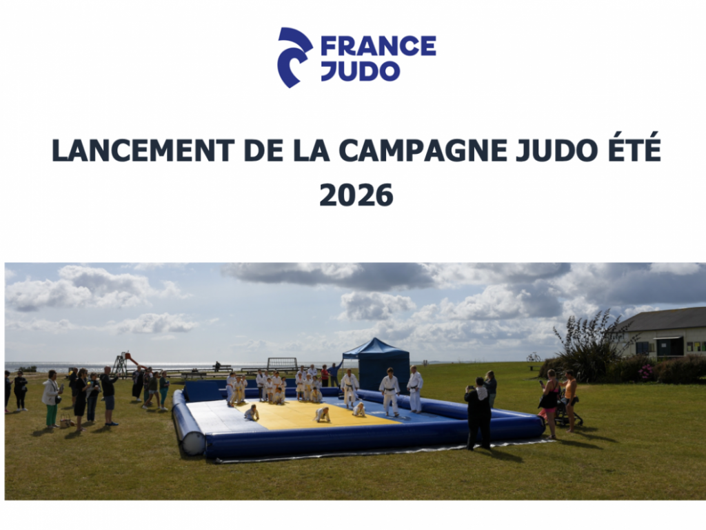 Image de l'actu 'Judo Été 2026 : préparez vos actions estivales'