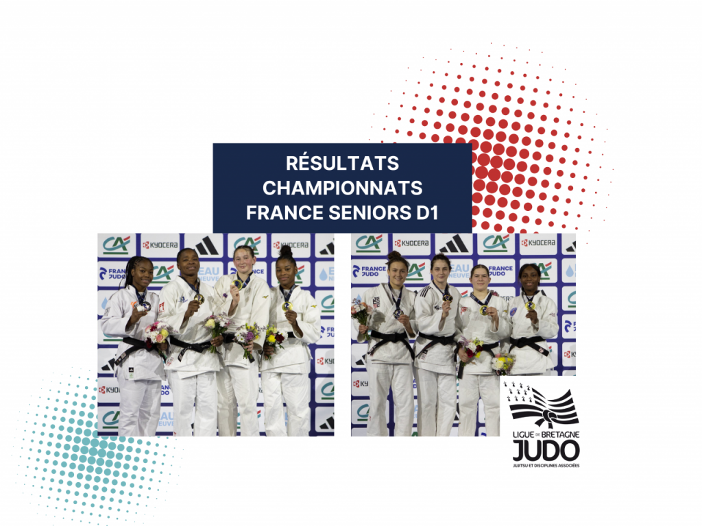 Image de l'actu 'Championnats de France Seniors 1re Division – Résultats'