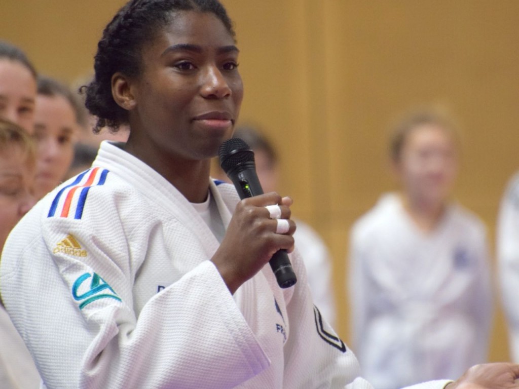 Image de l'actu 'Retour sur l'entrainement avec Marie Eve Gahié'