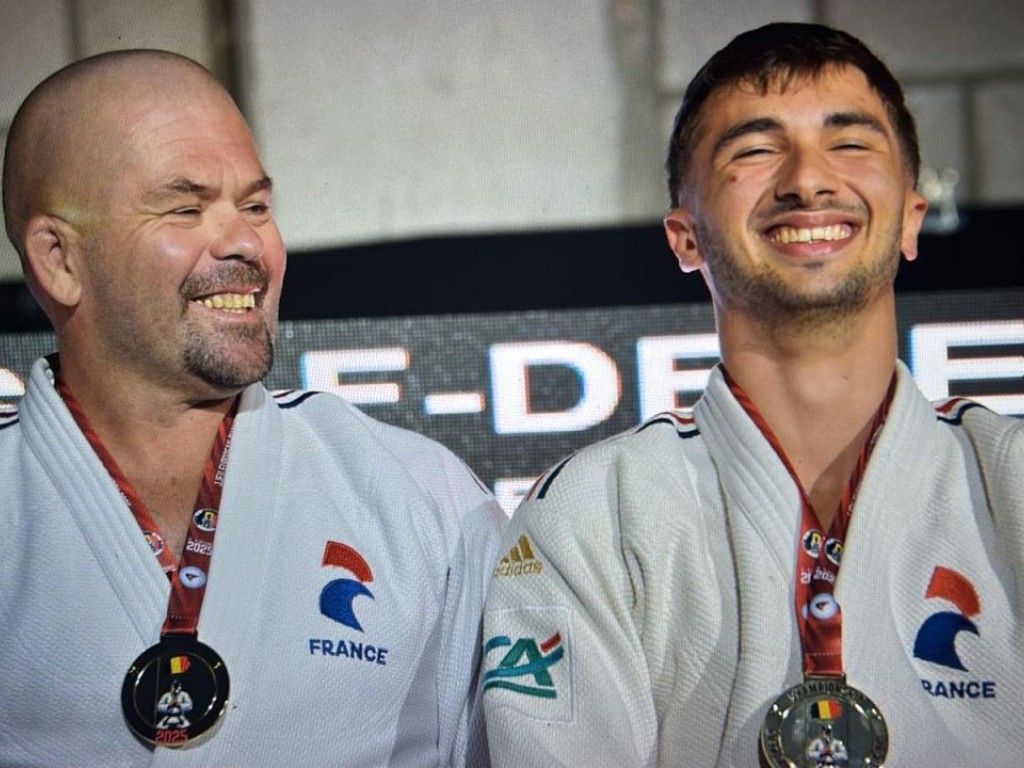 Image de l'actu 'Deux Bretons brillent aux Championnats d'Europe  Para Jujitsu'