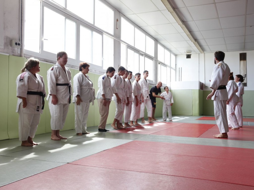 Image de l'actu 'Séance de découverte du para judo à Auray'