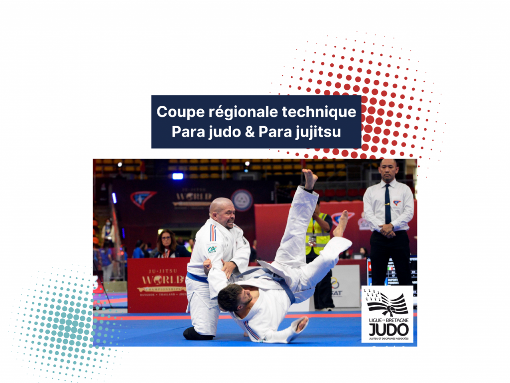 Image de l'actu 'Coupe technique régionale – Para Judo & Para Jujitsu'