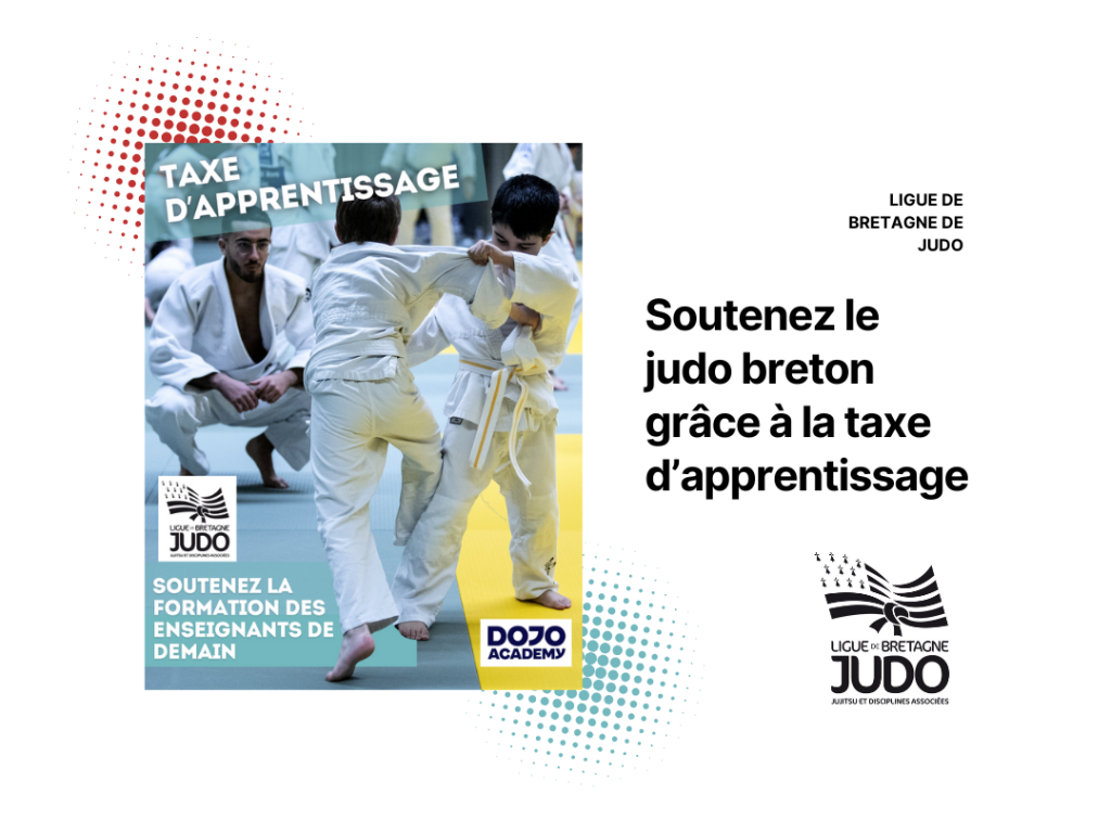 Image de l'actu 'Soutenez le judo breton grâce à la taxe d’apprentissage'