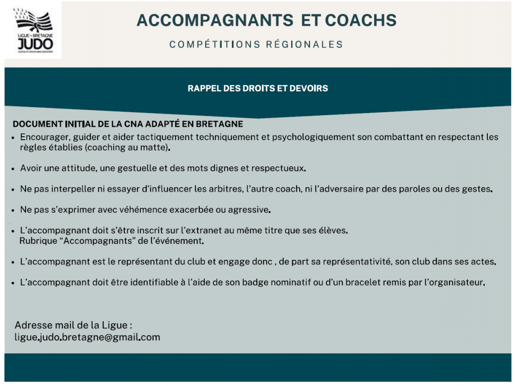 Image de l'actu 'Rappel des droits et devoir des accompagnants'