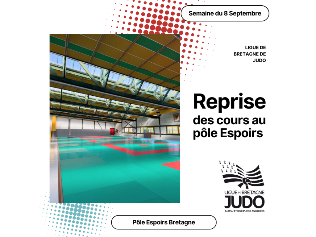 Image de l'actu 'Reprise des cours au Pôle Espoirs'