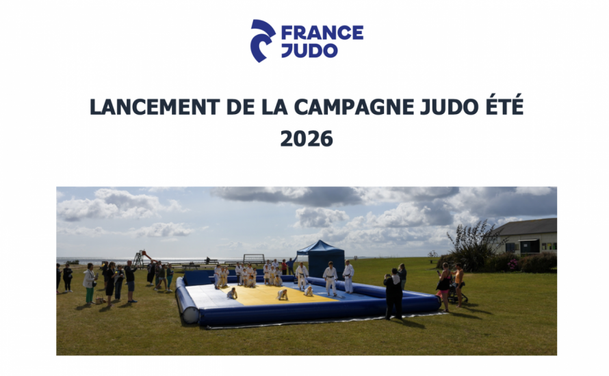 Judo Été 2026 : préparez vos actions estivales