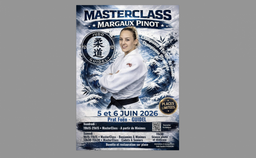 Masterclass exceptionnelle avec Margaux Pinot à Guidel – 5 & 6 juin