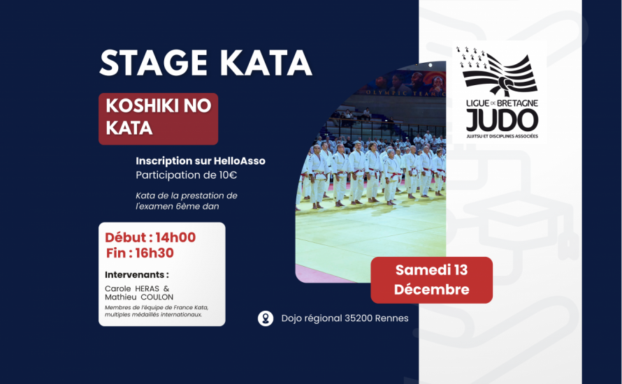 Stage dédié au Koshiki no Kata