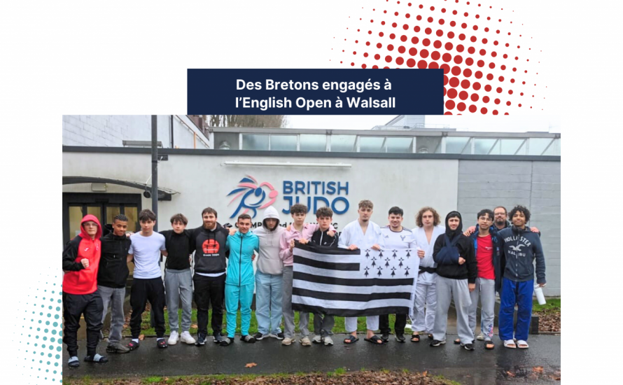 Des Bretons engagés à l’English Open à Walsall