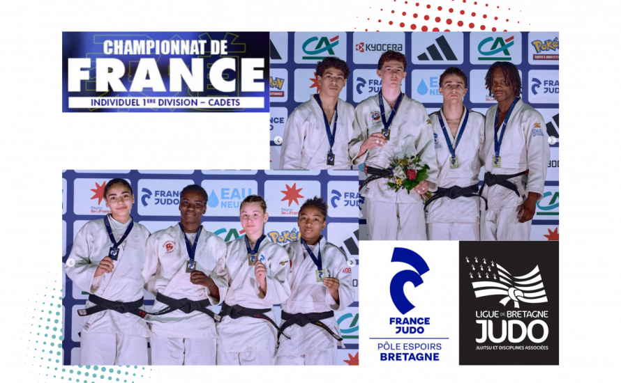 Résultats – Championnat de France Individuel Cadets 1re Division