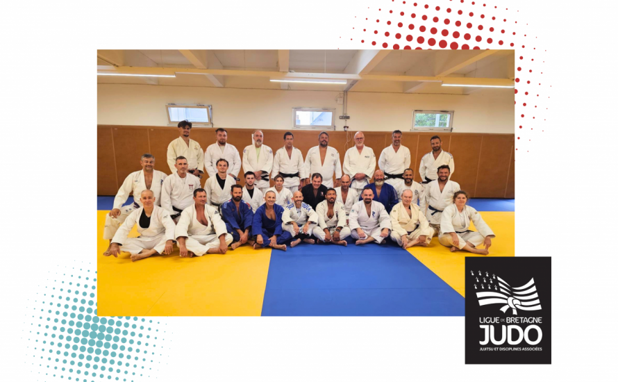 En ce moment à Dinard : une première formation dédiée au Jujitsu Brésilien