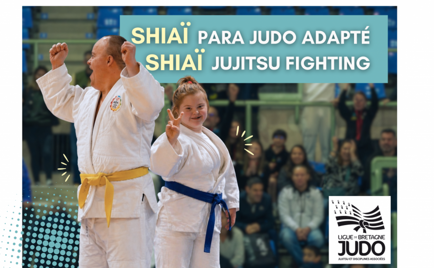 Shiaï jujitsu fighting et shiaï para judo adapté