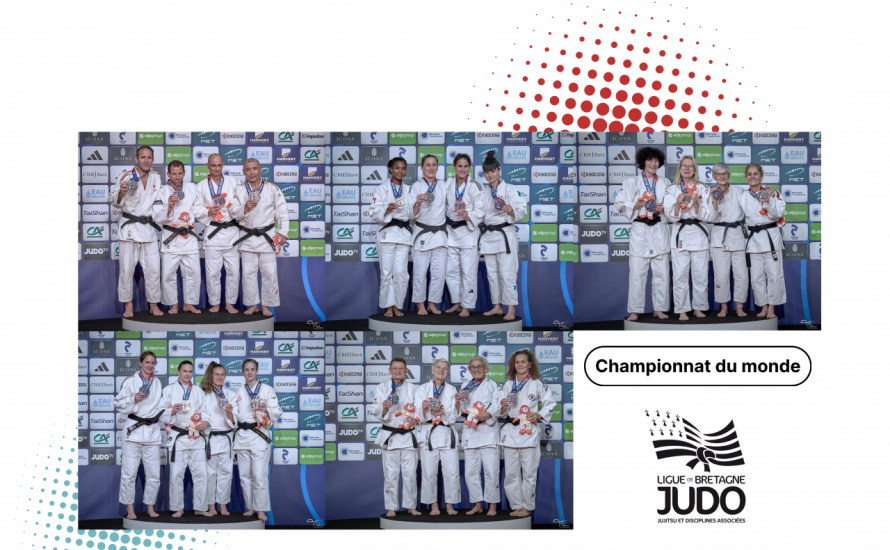 Championnat du Monde Vétérans 2025 – Les Bretons brillent à Paris