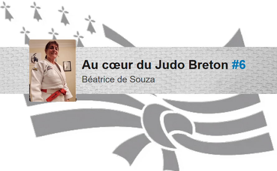 Au cœur du Judo Breton #6 - Béatrice de Souza